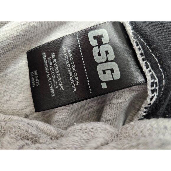 CSG basketball shorts size 2XL Gray pockets drawstring waist - Picture 9 of 9